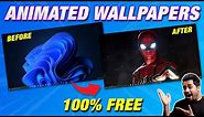 Live Animated Wallpaper for PC 😍 | Best FREE Live Wallpaper Apps for Windows 10/11 PC (2021 - 2022)