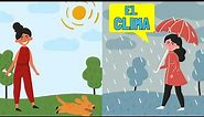 ⚡¿Qué es el CLIMA? Elementos, factores y tipos☀️⛈️
