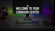 CORSAIR iCUE Nexus - Welcome To Your Command Center