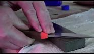 How to sharpen your hunting knife