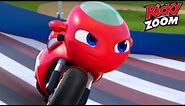 Ricky's Best Bike Race ⚡Ricky Zoom ⚡Cartoons for Kids | Ultimate Rescue Motorbikes for Kids