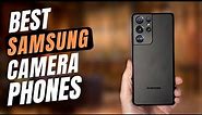 Top 5 Best Samsung Camera Phone 2023 | ✅ | Best Camera Smartphones From Samsung 2023 [ All Budgets ]