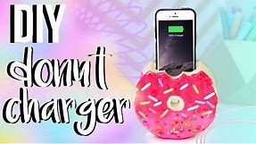 DIY Donut Phone Charger/Holder