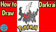 How to Draw Legendary Pokémon Darkrai