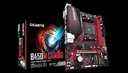 Gigabyte B450M GAMING Motherboard Unboxing and Overview
