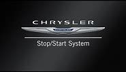 Stop/Start System | How To | 2020 Chrysler Pacifica