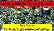 How to diagnose & repair a Dead laptop motherboard