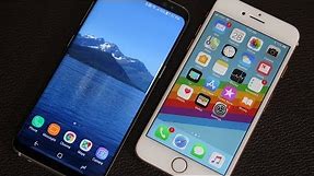 iPhone 8 vs Samsung Galaxy S8 Full Comparison