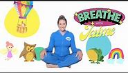 Breathing Exercises for Kids 😮‍💨 | Cosmic Kids Breathing Adventure!