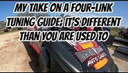 Four-Link Tuning Guide for Dirt Late Models and Dirt Modifieds; A Little Different Slant