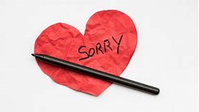 Apologizing: How to Say You're Sorry Like You Mean It