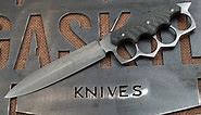 Making a Trench Knife From Scratch
