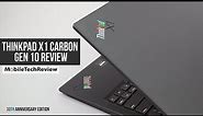 Lenovo ThinkPad X1 Carbon Gen 10 + 30th Anniversary Edition
