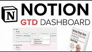 Notion GTD Tutorial: Creating a GTD Dashboard in Notion! (Free GTD Template!) ✅