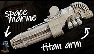 Building the biggest weapon in Warhammer 40k | WARLORD TITAN
