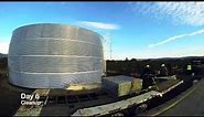 Classic Corrugated Galvanized Water Tank (67,900 Gallons)