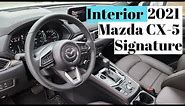 2021 Mazda CX-5 Signature Interior