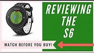 Garmin Approach S6 GPS Golf Watch Review | The TRUTH Revealed