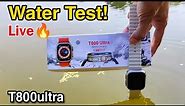 T800 Ultra Smartwatch Waterproof Test | T800 Ultra Smart Watch Review | T800 Ultra Waterproof Test