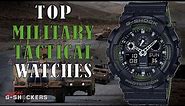 Military Tactical Watches - Top 10 Toughest Military G-Shock Watches for Tactical & Outdoors