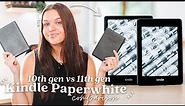 📖 Kindle Paperwhite Comparison | 10th Gen vs 11th Gen