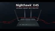 NETGEAR Nighthawk® X4S Wireless Gaming Router - R7800 AC2600 Smart WiFi Router Product Tour