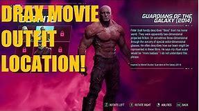 Marvel's Guardians of the Galaxy Drax Movie Outfit Guide