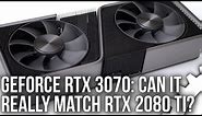 Nvidia GeForce RTX 3070 Review: Is It Really As Fast As 2080 Ti?