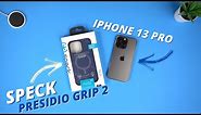 iPhone 13 Pro Speck Presidio Grip 2 MagSafe Case Review!