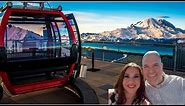 Gondola Ride at Crystal Mountain Resort, The Summit House for Dinner at Mt. Rainier,
