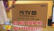 Mi TV 4A 32" Unboxing & Installation experience with HOW TO DO IT AT HOME guide!