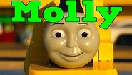 Thomas & Friends MOLLY - Character Fridays Wooden Railway Toy Train Review By Fisher Price & Mattel