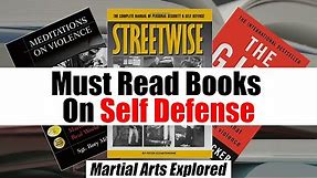Best Books You Must Read On Self Defense • Martial Arts Explored