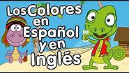 Canción de los Colores en Inglés y Español - Canción para niños - Songs for Kids in spanish
