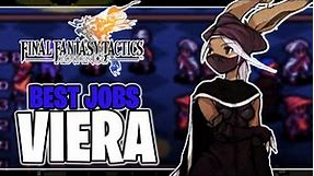 Best Jobs For Viera In Final Fantasy Tactics Advance