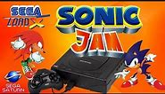 Sonic Jam - Sega Saturn Review