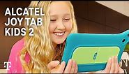 Alcatel JOY TAB Kids 2 Unboxing: Learning and Entertainment In One | T-Mobile