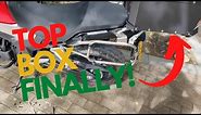 2019 Honda CB500X Rack and Top Box Review and Installation