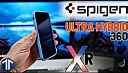iPhone XR Spigen Ultra Hybrid 360 Case Review!