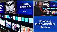 Samsung 65" OLED 4K Smart TV S92C Review