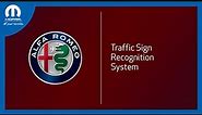 Traffic Sign Recognition System | How To | 2022 Alfa Romeo Giulia & Stelvio
