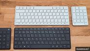 Test Microsoft Designer Compact Keyboard : un clavier bureautique sans fil efficace et ultra compact