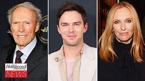 Clint Eastwood Sets New Movie, ‘Juror No. 2,’ With Nicholas Hoult, Toni Collette | THR News