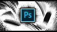 How to Make a Comic Inking Brush in Photoshop