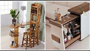 50 beautiful home bar ideas! Bar counters, wine cabinets, homemade bars!