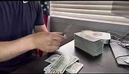 This is what $50,000 looks like in CASH| 2021 Cash Counting $25,000