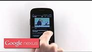 Explore Nexus S: Youtube 2.0