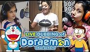 LIVE DUBBING of all DORAEMON characters