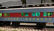 Lionel Polar Express O-Scale Passenger Cars