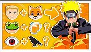 NARUTO EMOJI QUIZ 🍥🍜🦊 Guess the naruto character | Naruto/Naruto Shippuden Quiz!🍥